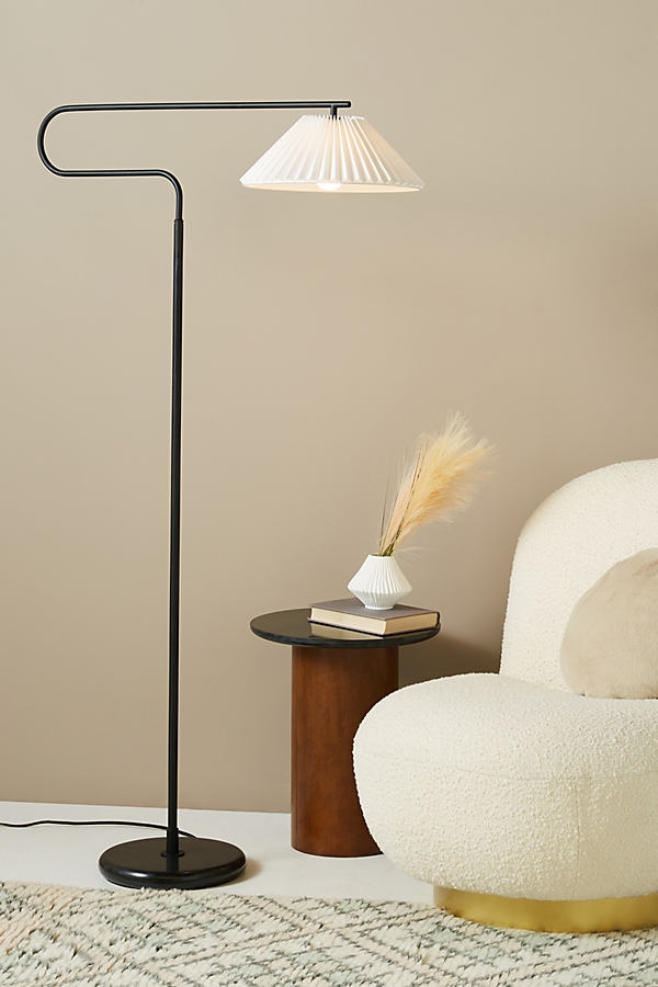 Harriet Pleated Floor Lamp - Image 0