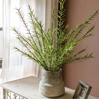 48.4" Artificial Flax Grass in Pot - Image 0