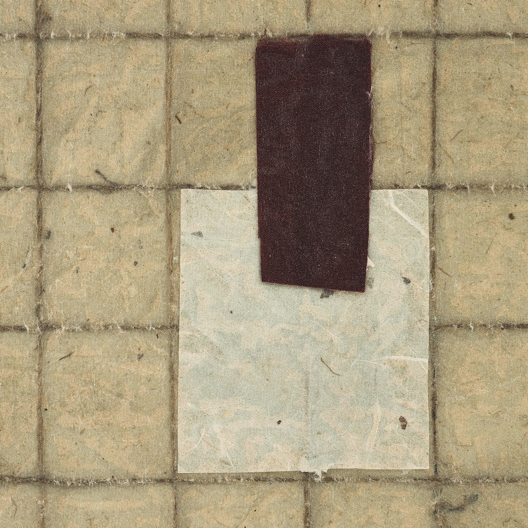 Seoul Triptych by Jade Dacay - Vertical Grain White Oak Floater - Image 1