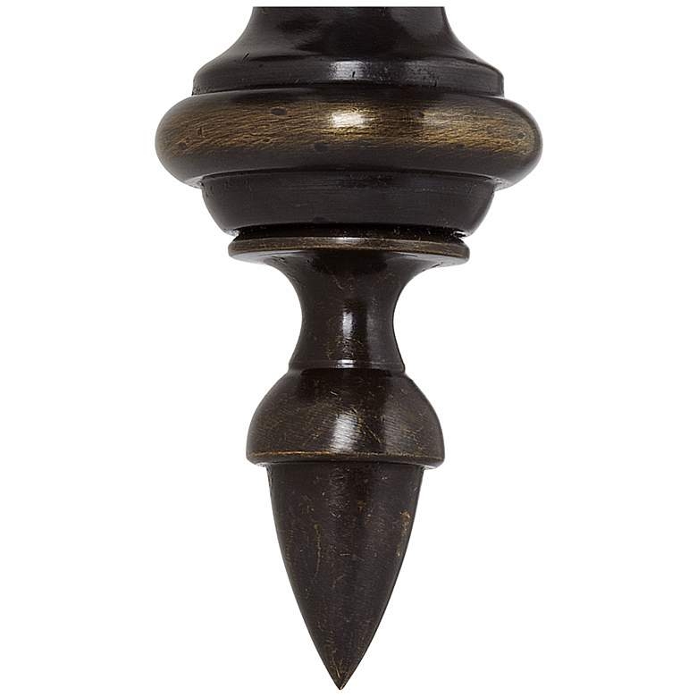 Hudson Valley Jefferson Wall Sconce, Old Bronze, 17" - Image 5