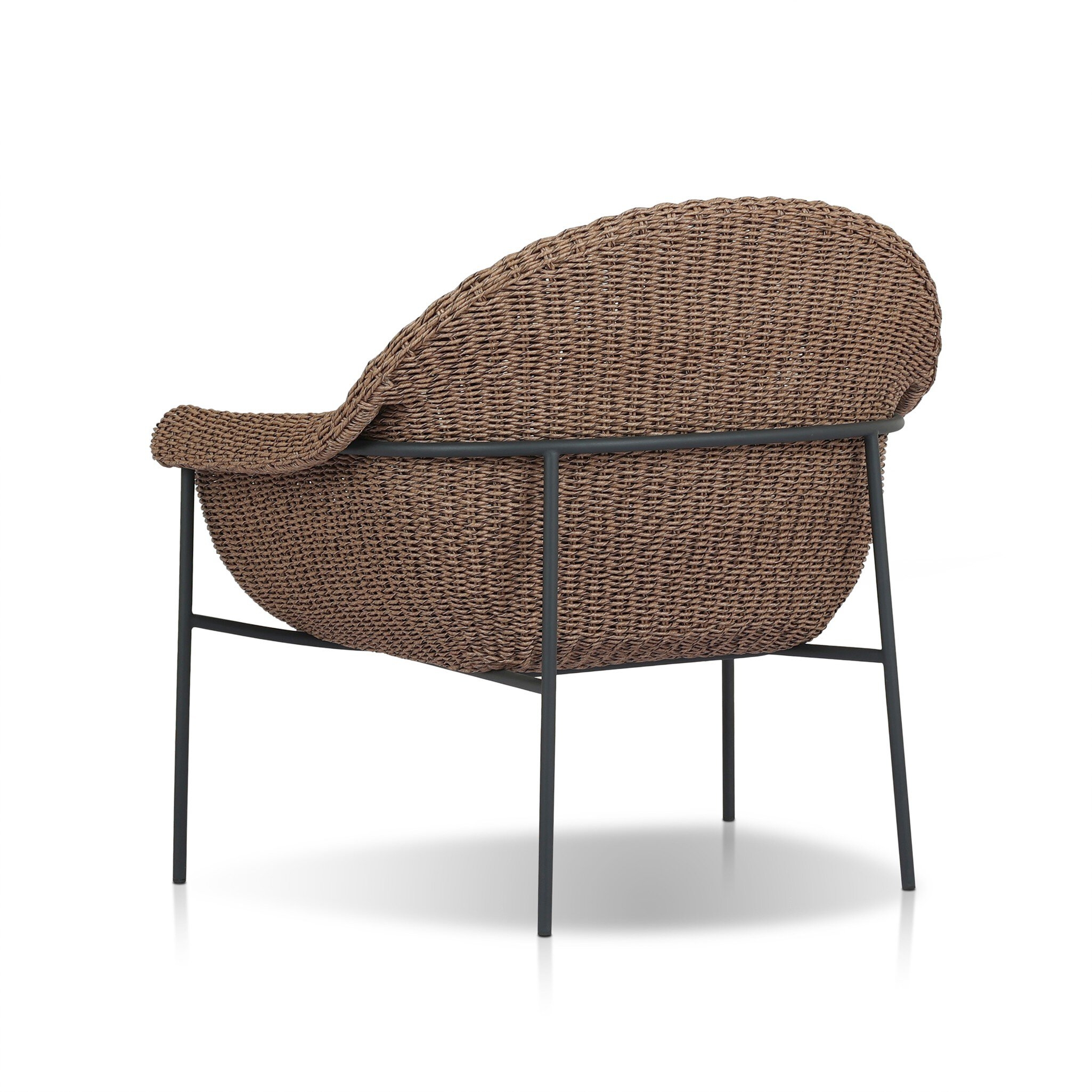 Suerte Outdoor Chair - Arashi Salt - Image 8