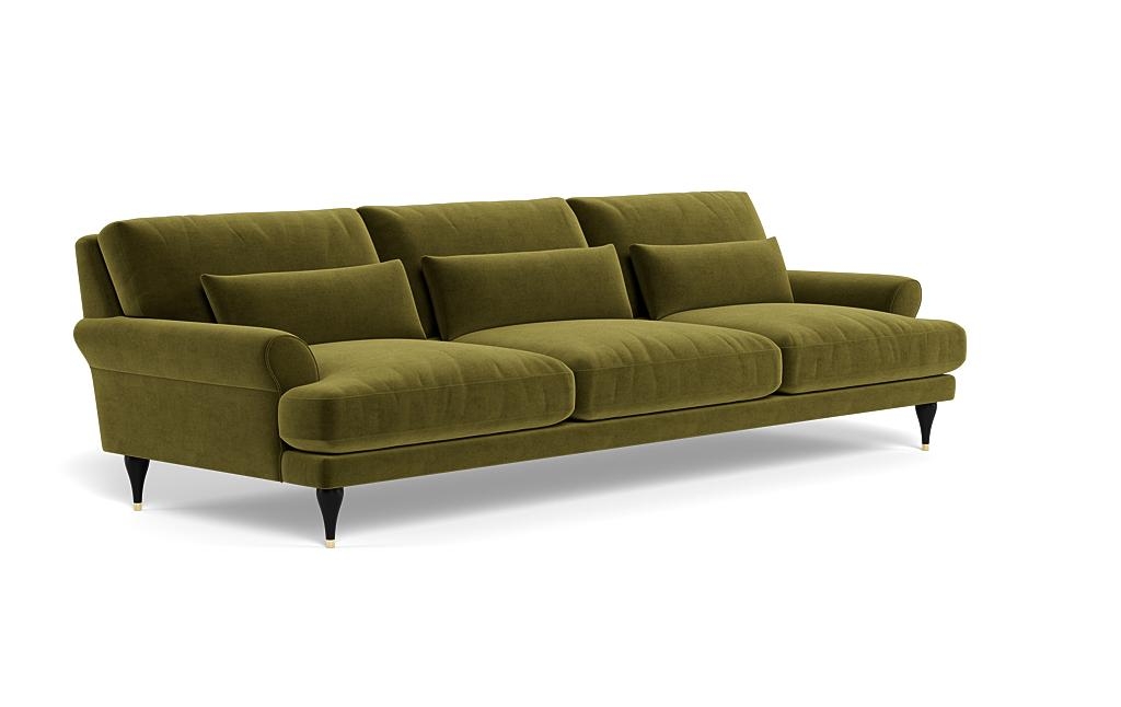 Maxwell Fabric 3-Seat Sofa by Apartment Therapy - Image 1