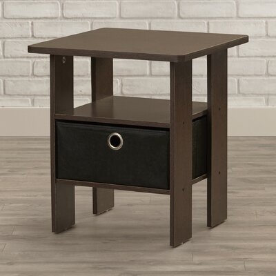Kenton 1 - Drawer Solid Wood Nightstand - Image 0