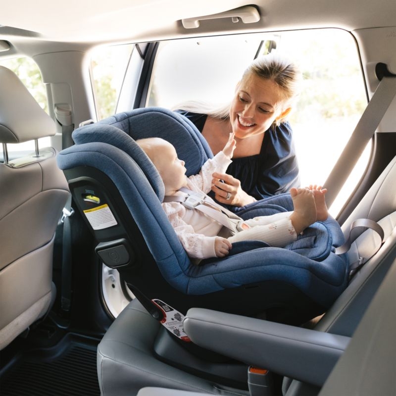 UPPAbaby ® Rove™ Cody Blue Melange Convertible Toddler Car Seat - Image 2