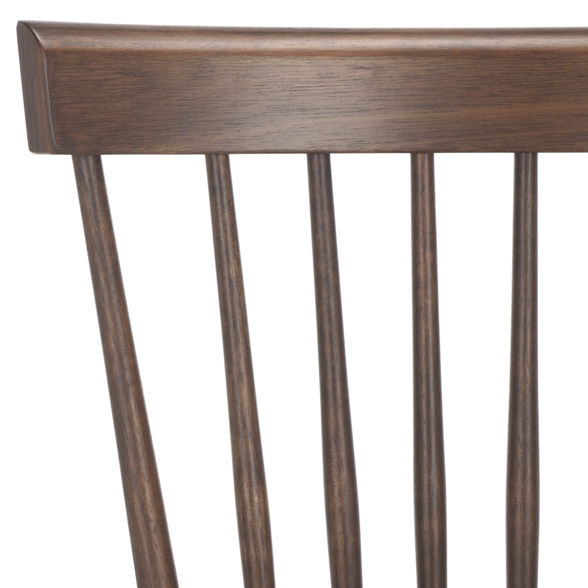 Parker Spindel Side Chair, Set Of 2 - Dark Walnut - Image 2