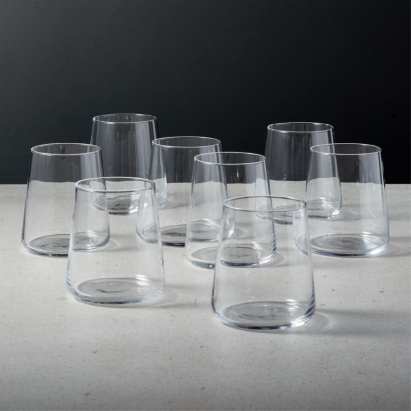 Neat Double Old-Fashioned Glass Set of 6 - Image 2