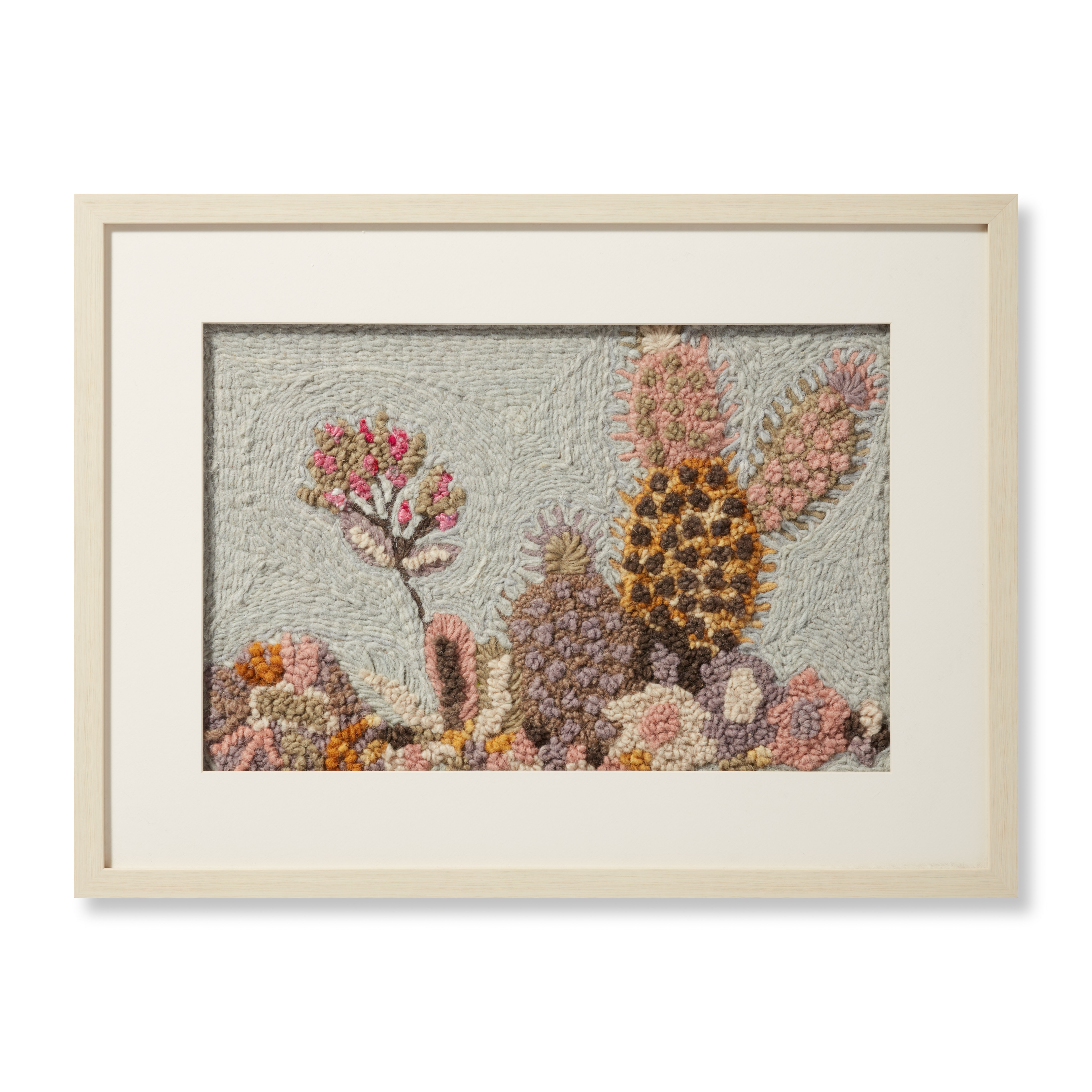 Loloi Saguaro SAGUA Ivory / Multi 2'-8" x 2' Wall Art - Image 0