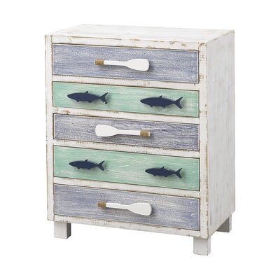 5 Drawer Accent Chest - Image 0