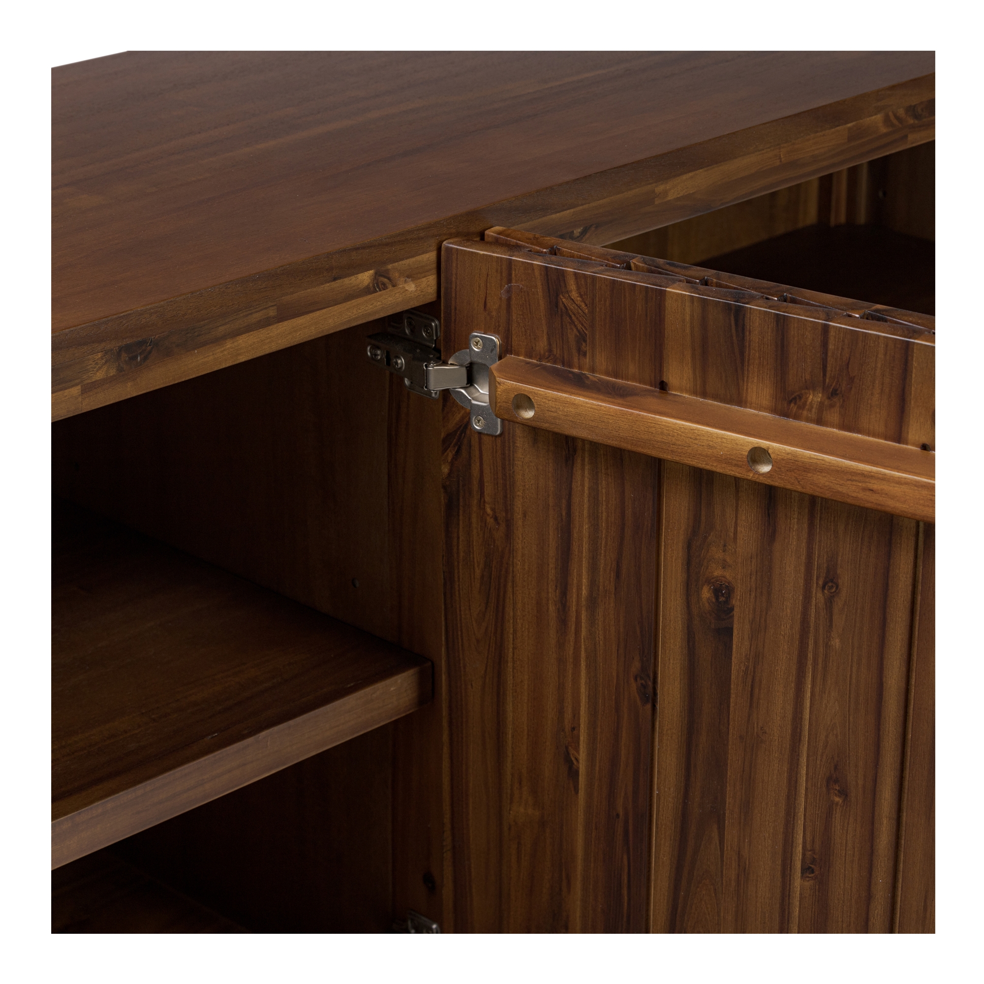 Lincoln Sideboard Brown - Image 7