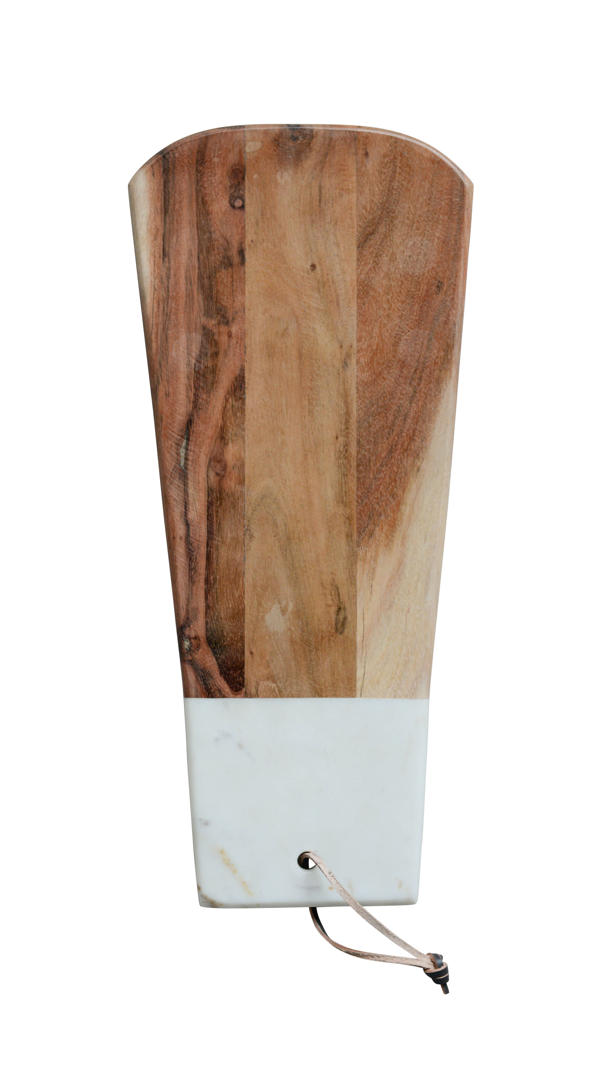 Marble & Acacia Wood Cutting Board - Image 0