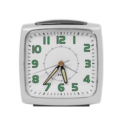 Quartz Alarm Tabletop Clock - Image 0