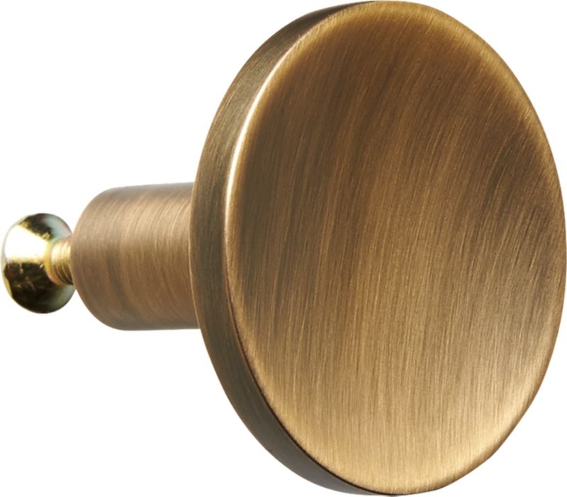 Circle Brass Knob - Image 4