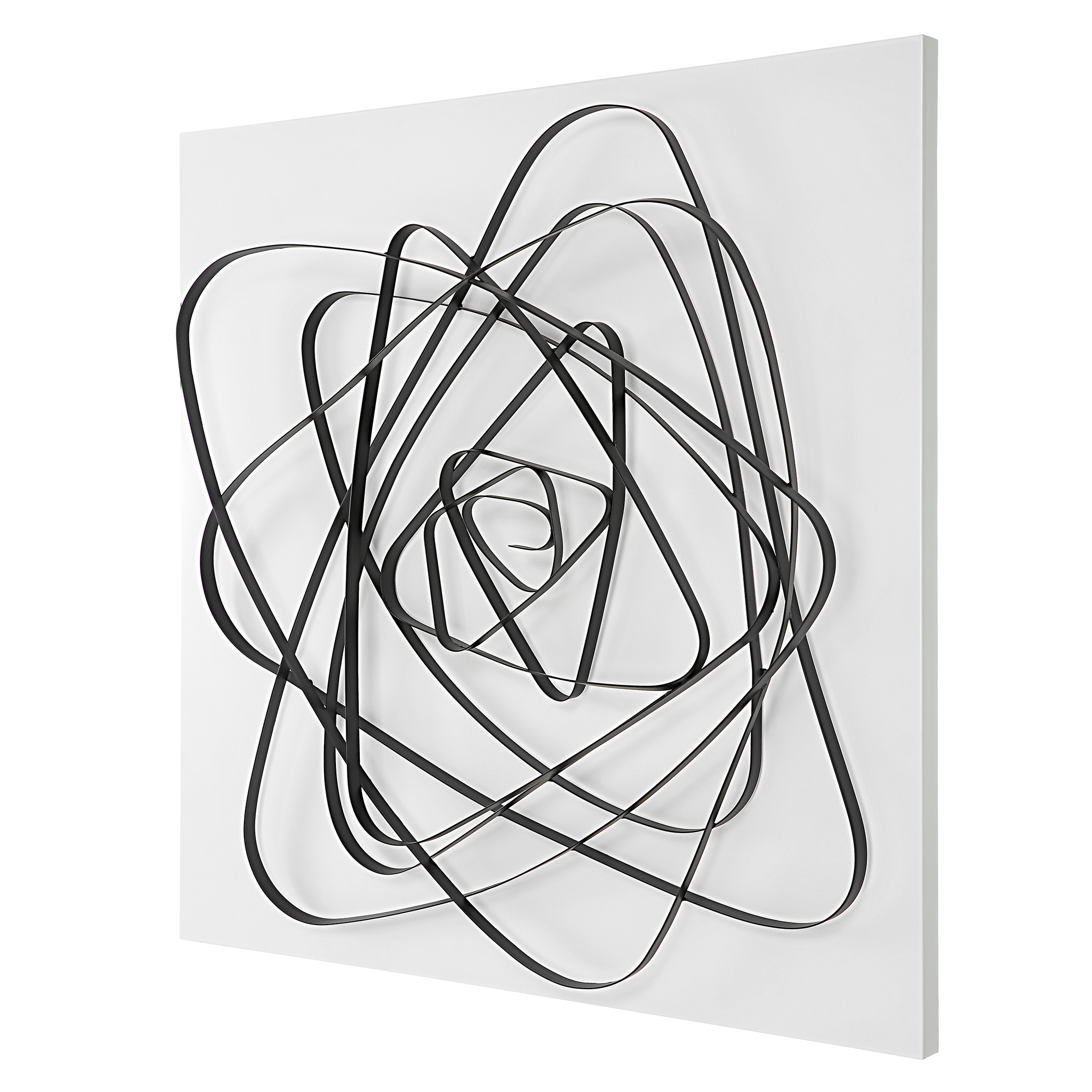 Nucleus Metal Modern Wall Decor - Image 3