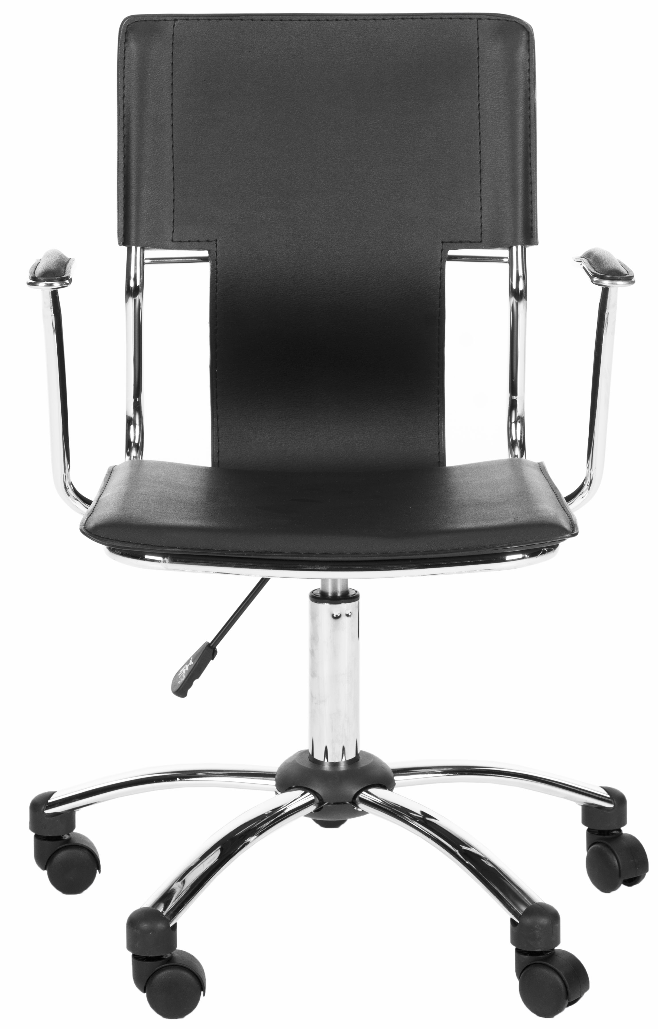 Kyler Desk Chair - Black/Silver - Safavieh - Image 0