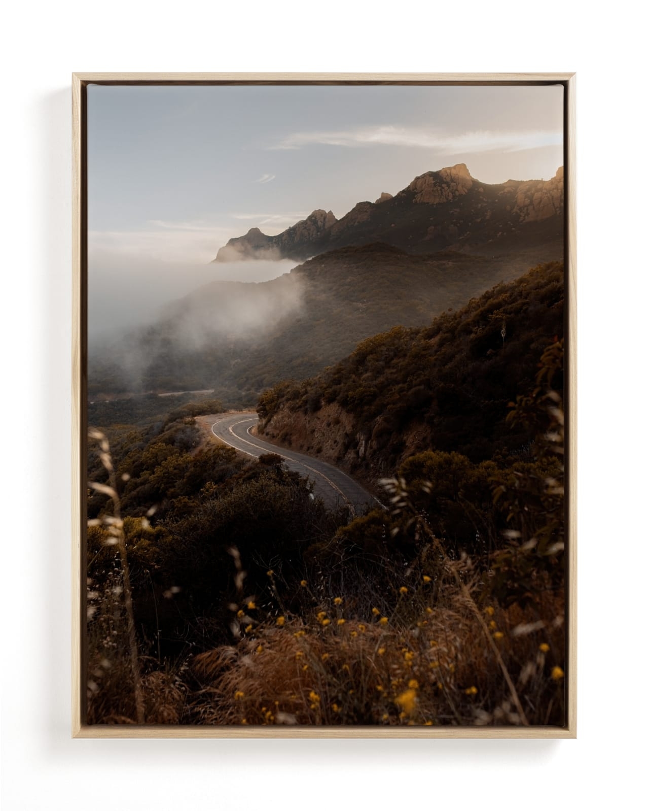 Yerba Buena Rd Limited Edition Fine Art Print 2 - Image 0