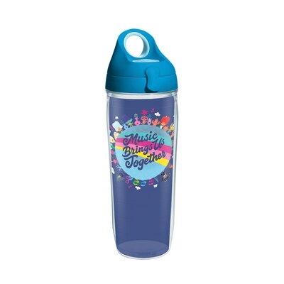 Tervis Dreamworks Trolls Music Together 24Oz Insulated Water Bottle - Image 0
