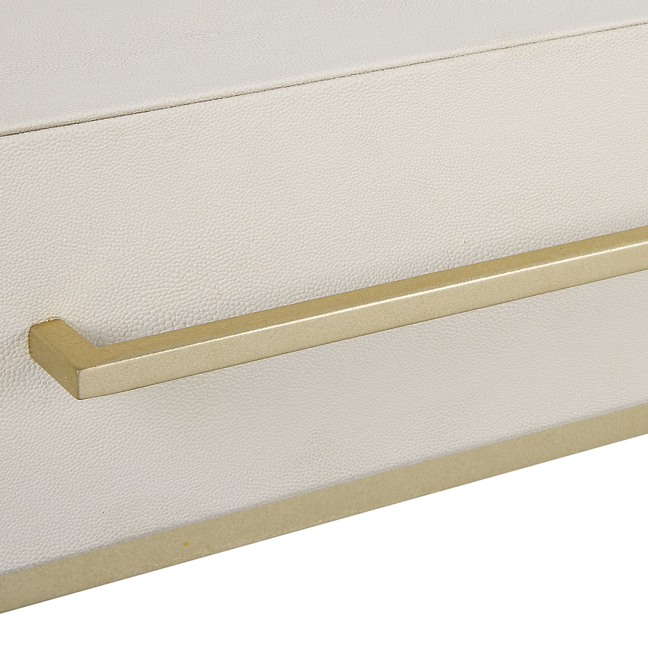 Jewel Modern White Desk - Image 5