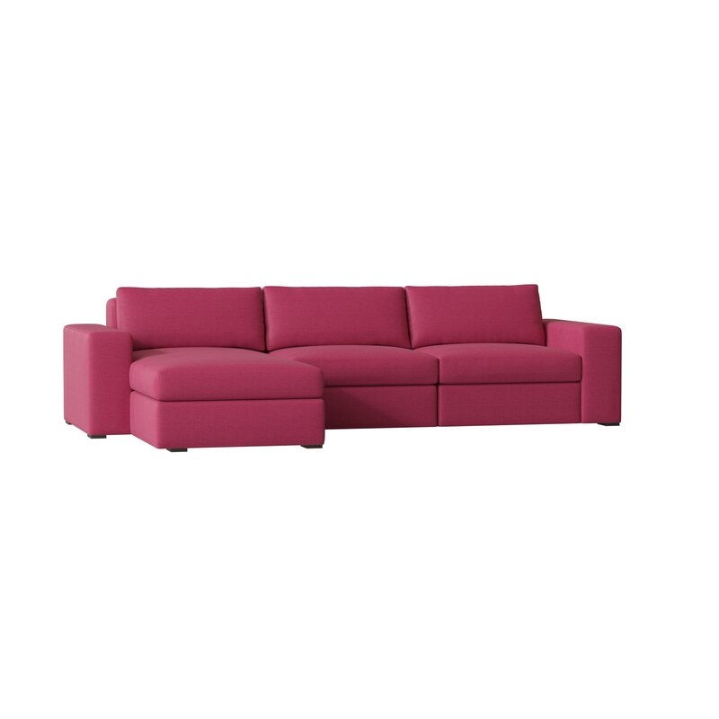 My Chic Nest Liam 112"" Wide Sofa & Chaise - Image 0