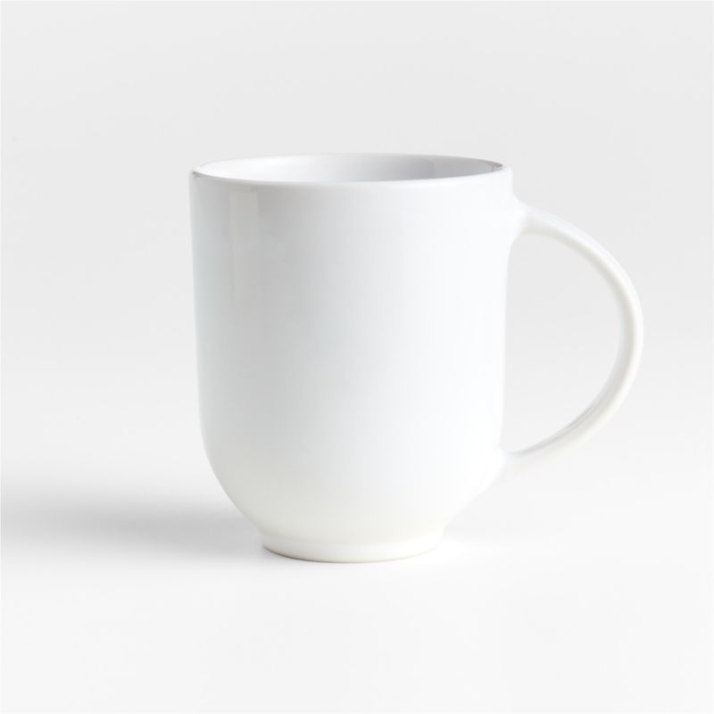 Craft White Stoneware 11-oz. Mugs, Set of 8 - Image 2