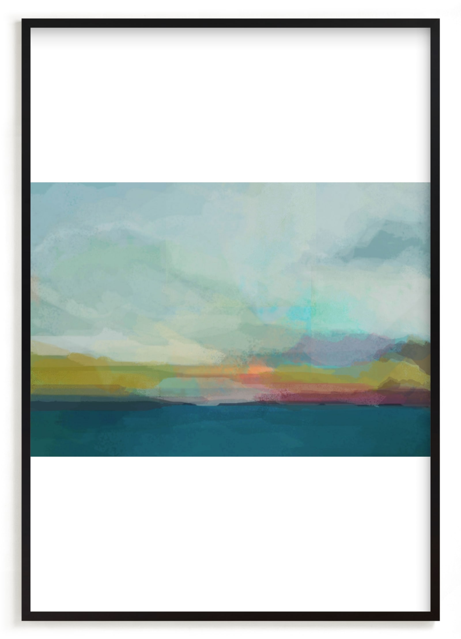 Morning Walk II Open Edition Fine Art Print - Image 0