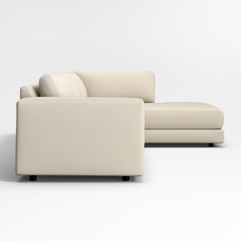 Peyton 2-Piece Right-Arm Bumper Sectional Sofa - Image 3