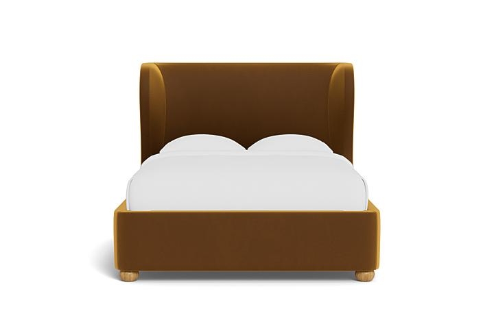 Maxwell Upholstered Bed with Storage Option - Image 0
