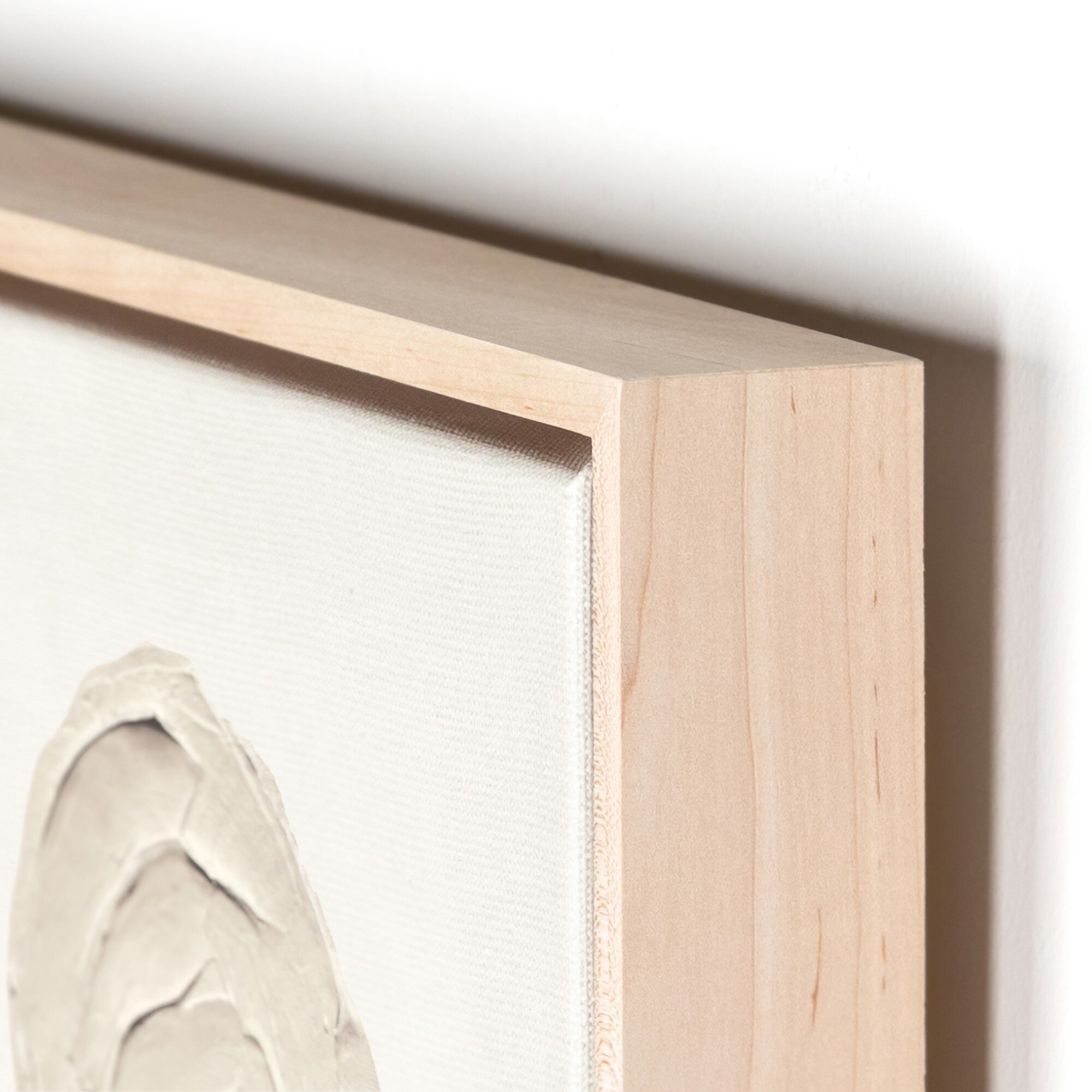 Portrait 5 by Coup D'esprit - Natural Maple Floater - Image 2