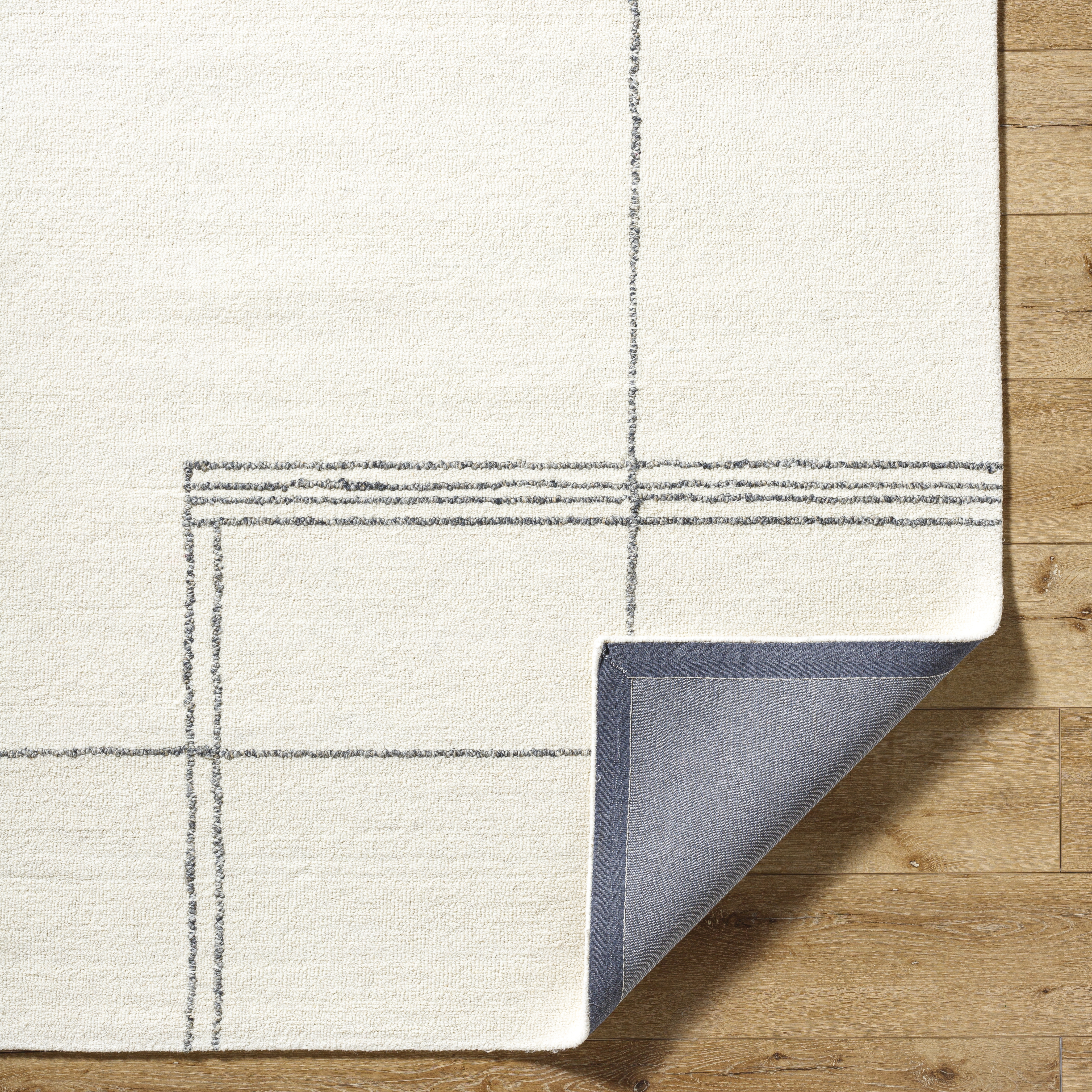 Livabliss Falcao Beige Indoor 5' x 7'6" Handmade Rug - Image 3