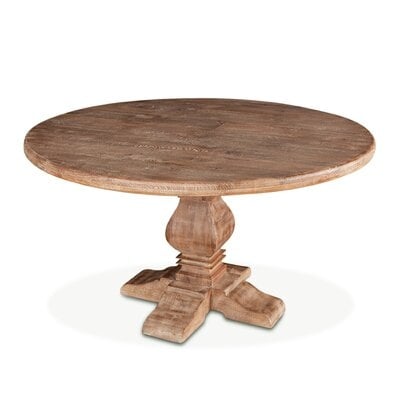 Urias Solid Wood Dining Table - Image 0