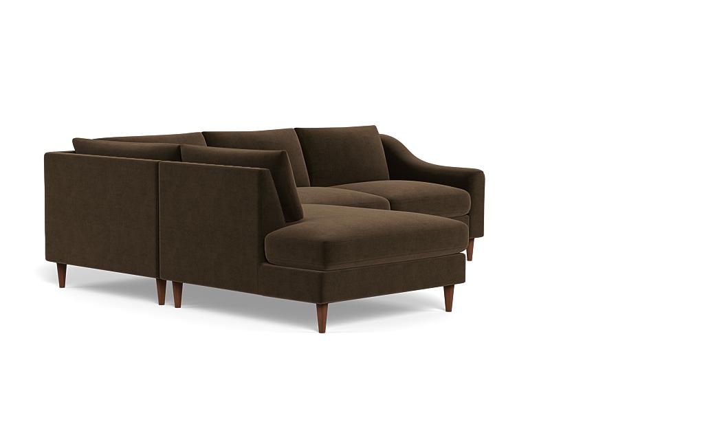 Saylor Slope Arm 3-Seat Left Bumper Sectional - Image 1