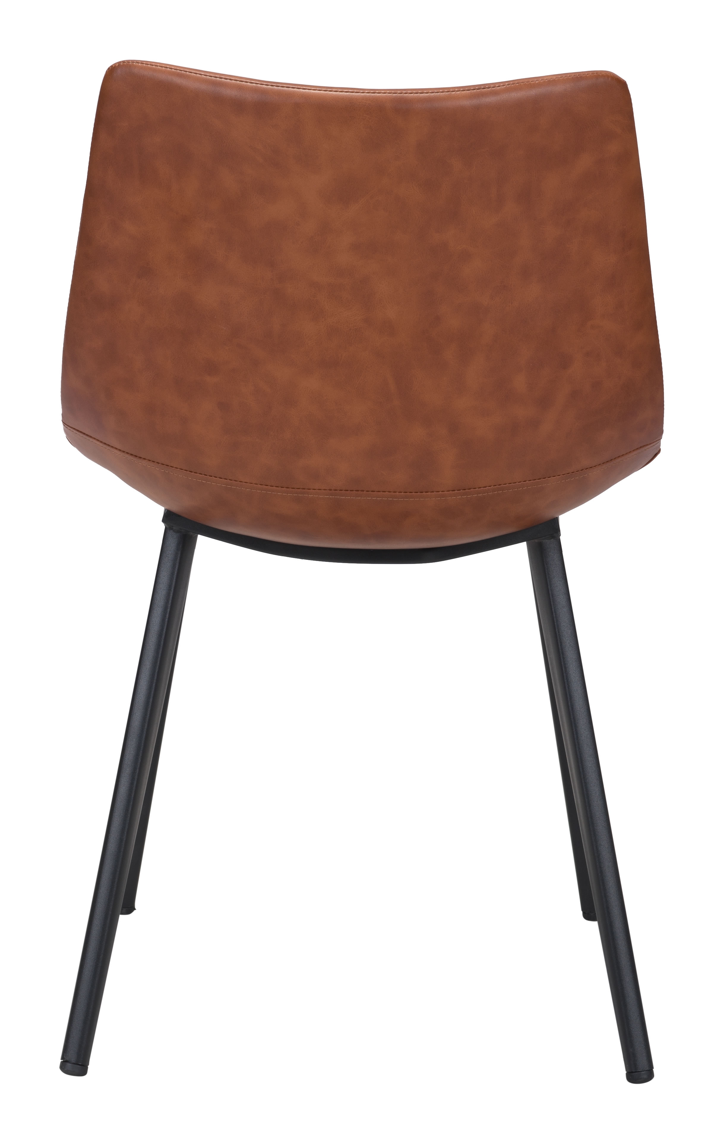 Daniel Dining Chair Vintage (Set of 2) Brown - Image 3