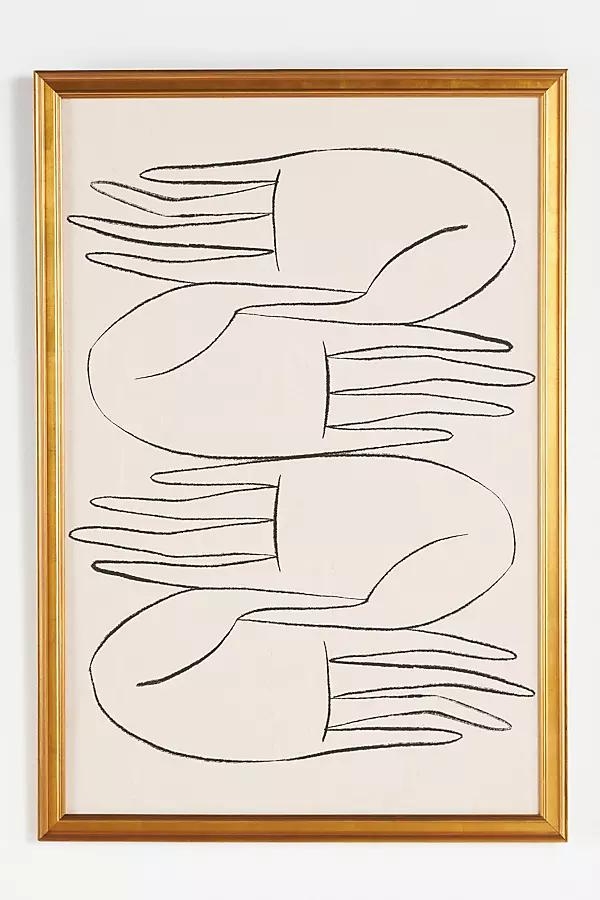 Helping Hands Wall Art - Image 0