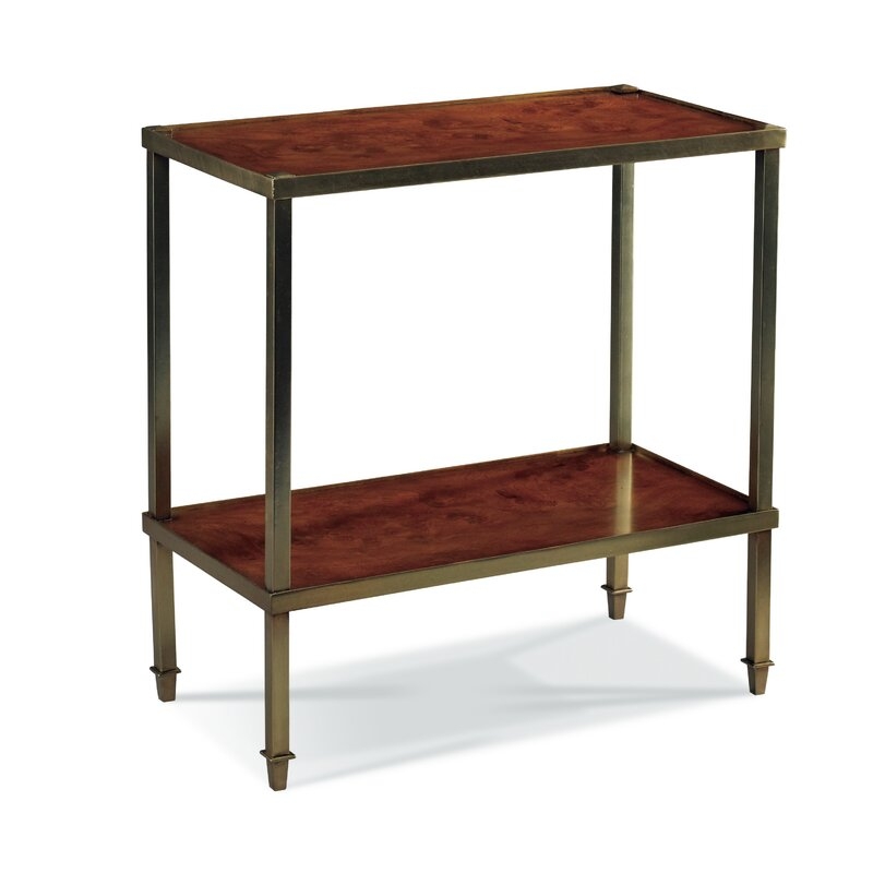 Sherrill Occasional Masterpiece End Table with Storage - Image 0