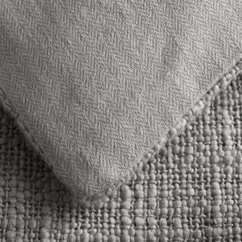 Lindstrom Cotton Grey Standard Sham - Image 8