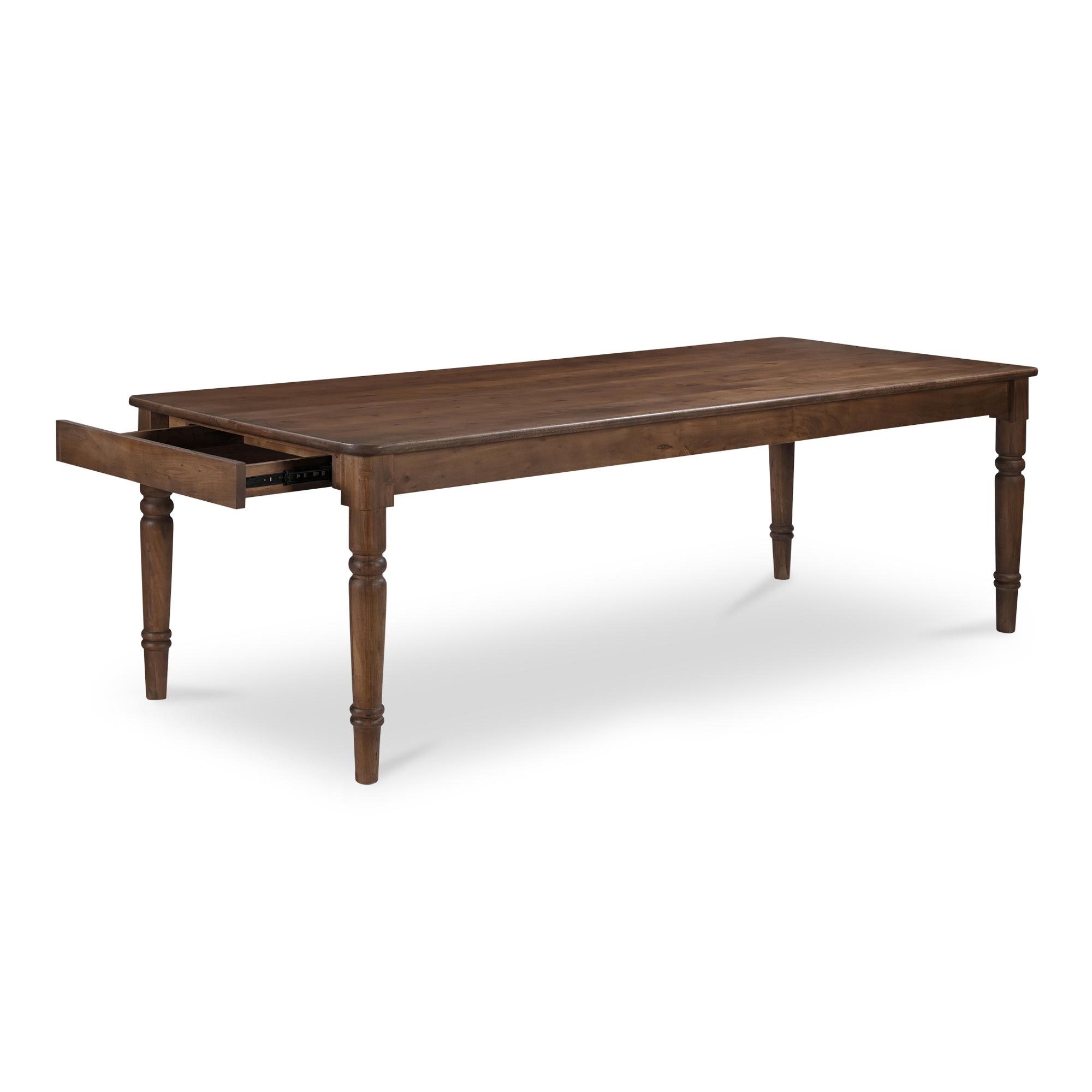Russet Dining Table Brown - Image 1