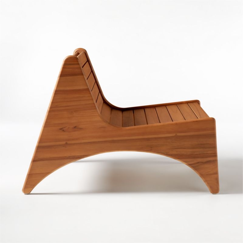 Gartner Teak Lounge Chair - Image 4