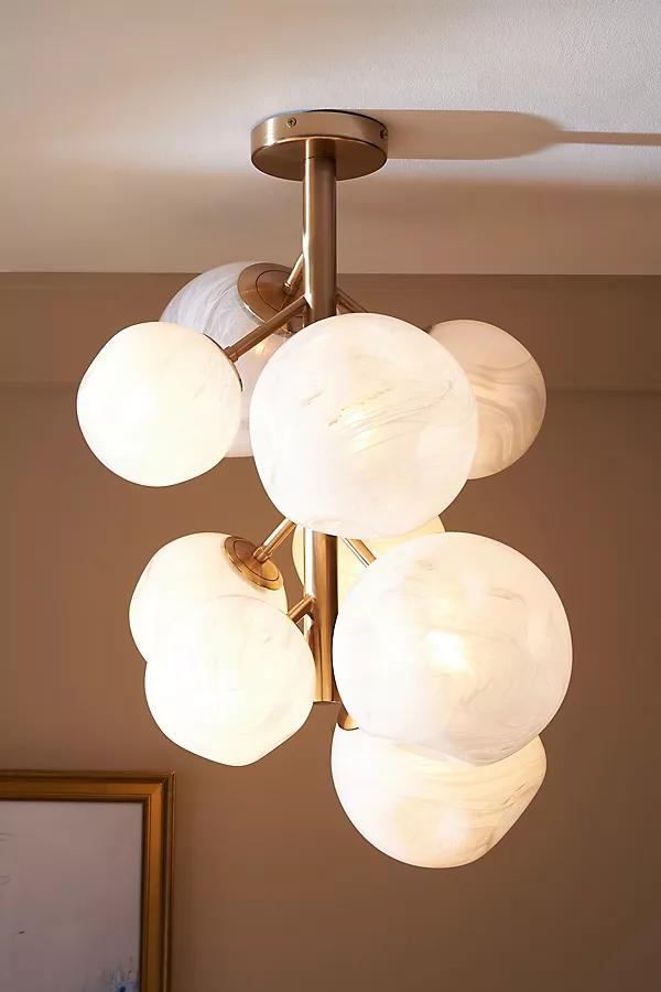Cloud Vertical Chandelier - Image 0