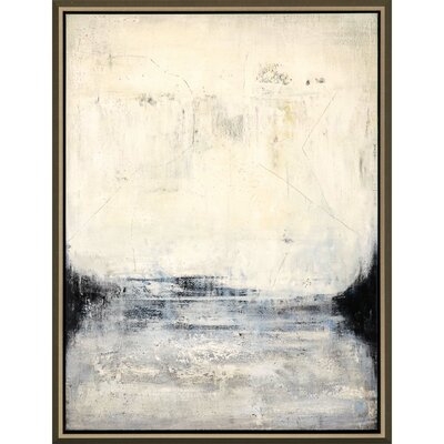 'Through the Mist' by Smach - Floater Frame Painting Print on Canvas - Image 0