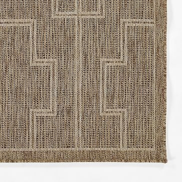 Hampton Indoor Outdoor Rug, 2'x3', Natural - Image 2