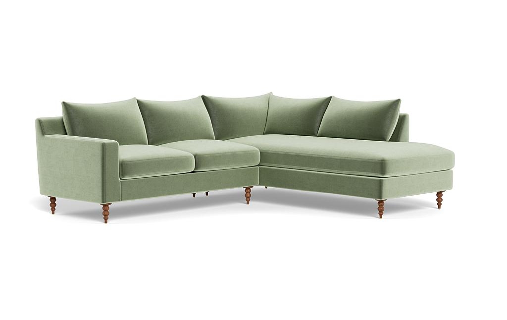 Sloan 3-Seat Right Bumper Sectional - Image 1