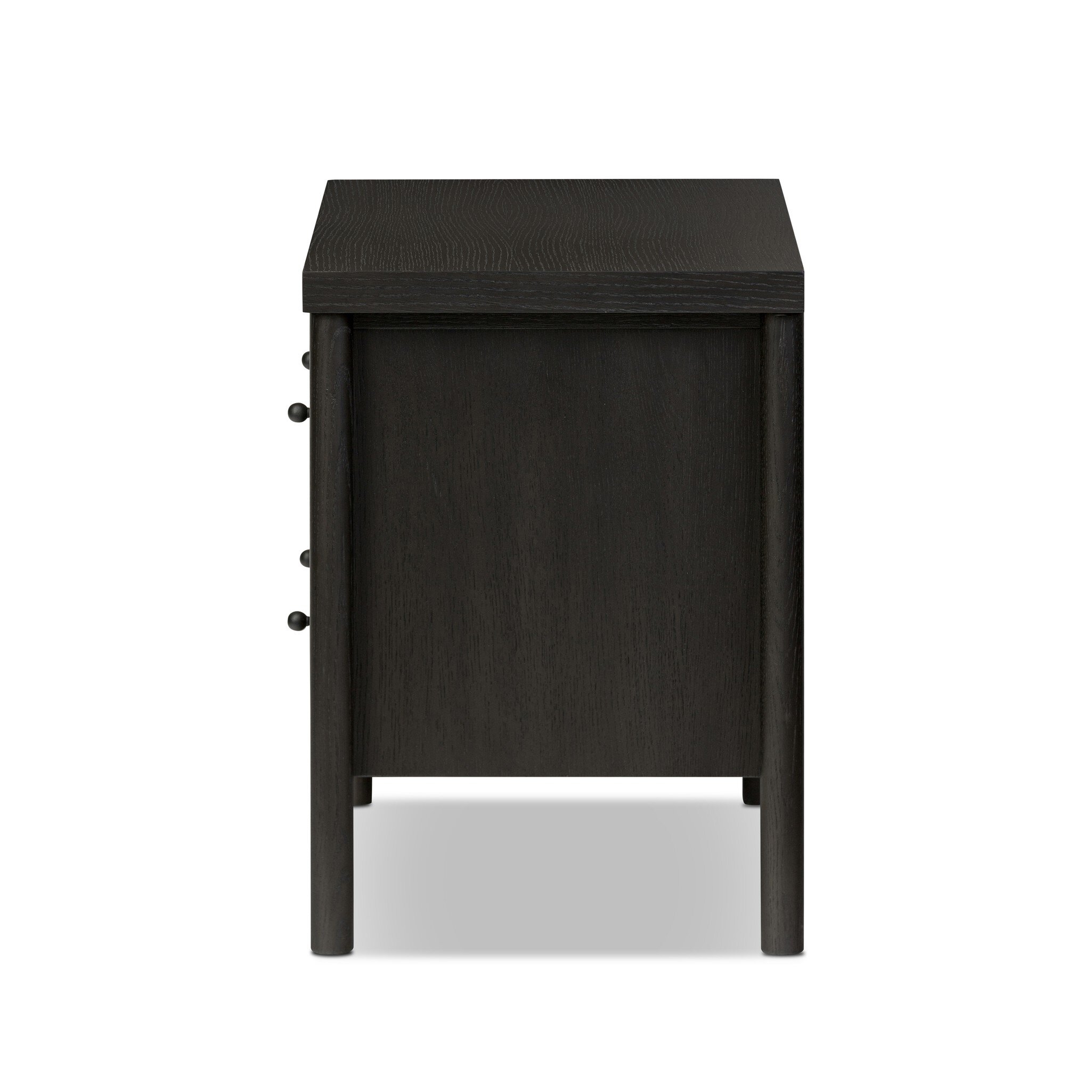 Roark Nightstand - Ebony Oak Veneer - Image 2