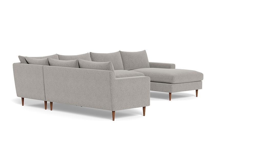 Sloan 4-Piece Corner Sectional Sofa with Right Chaise - Image 1