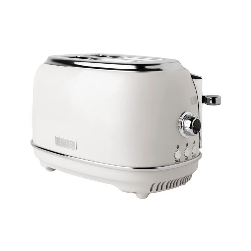 HADEN Heritage Ivory 2-Slice Toaster - Image 3