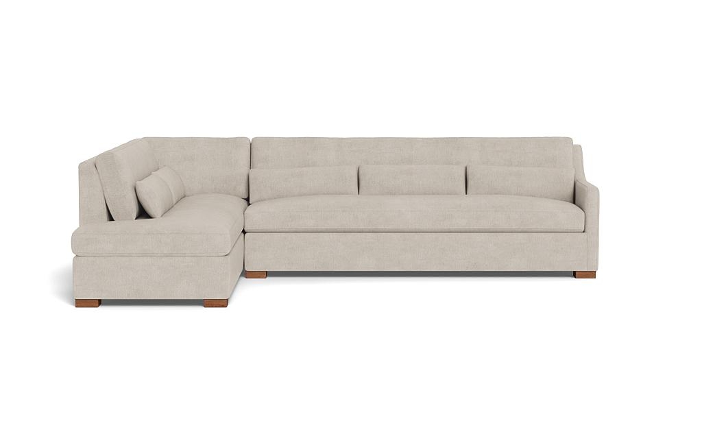 Ella 4-Seat Left Bumper Sectional - Image 0