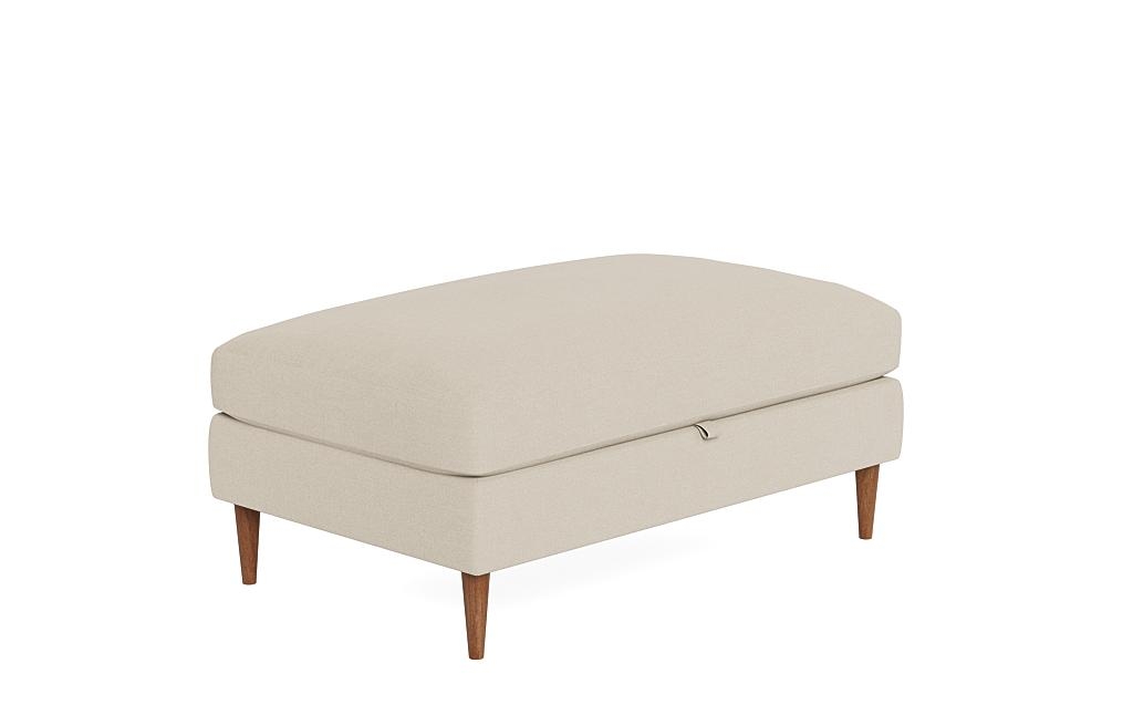 Sloan Storage Ottoman - Image 1