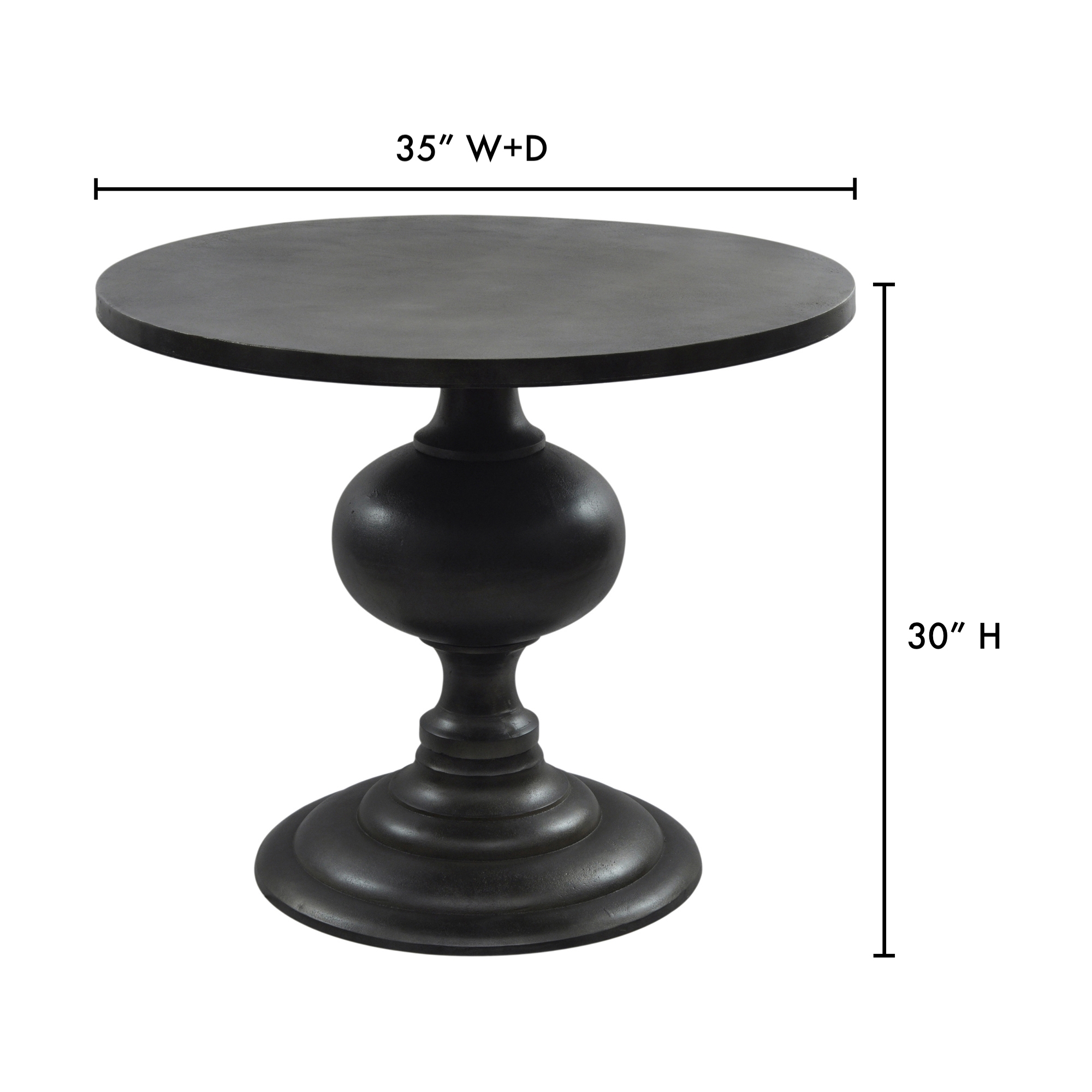 Lexie Dining Table Black - Image 5