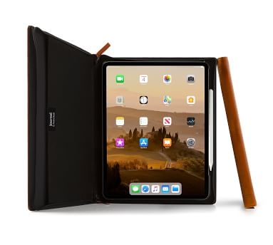 Leather Journal iPad Case, Pro 12.9" - Cognac - Image 5