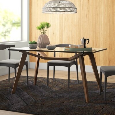 Sienna Solid Wood Dining Table - Image 0