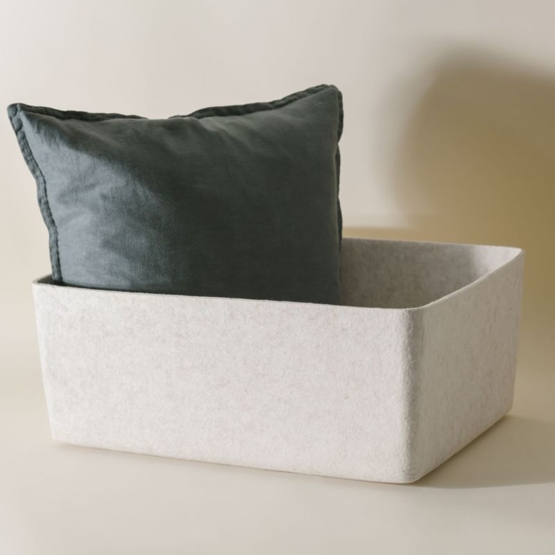 SortJoy Stone Extra Large Sculpted Bin - Image 2