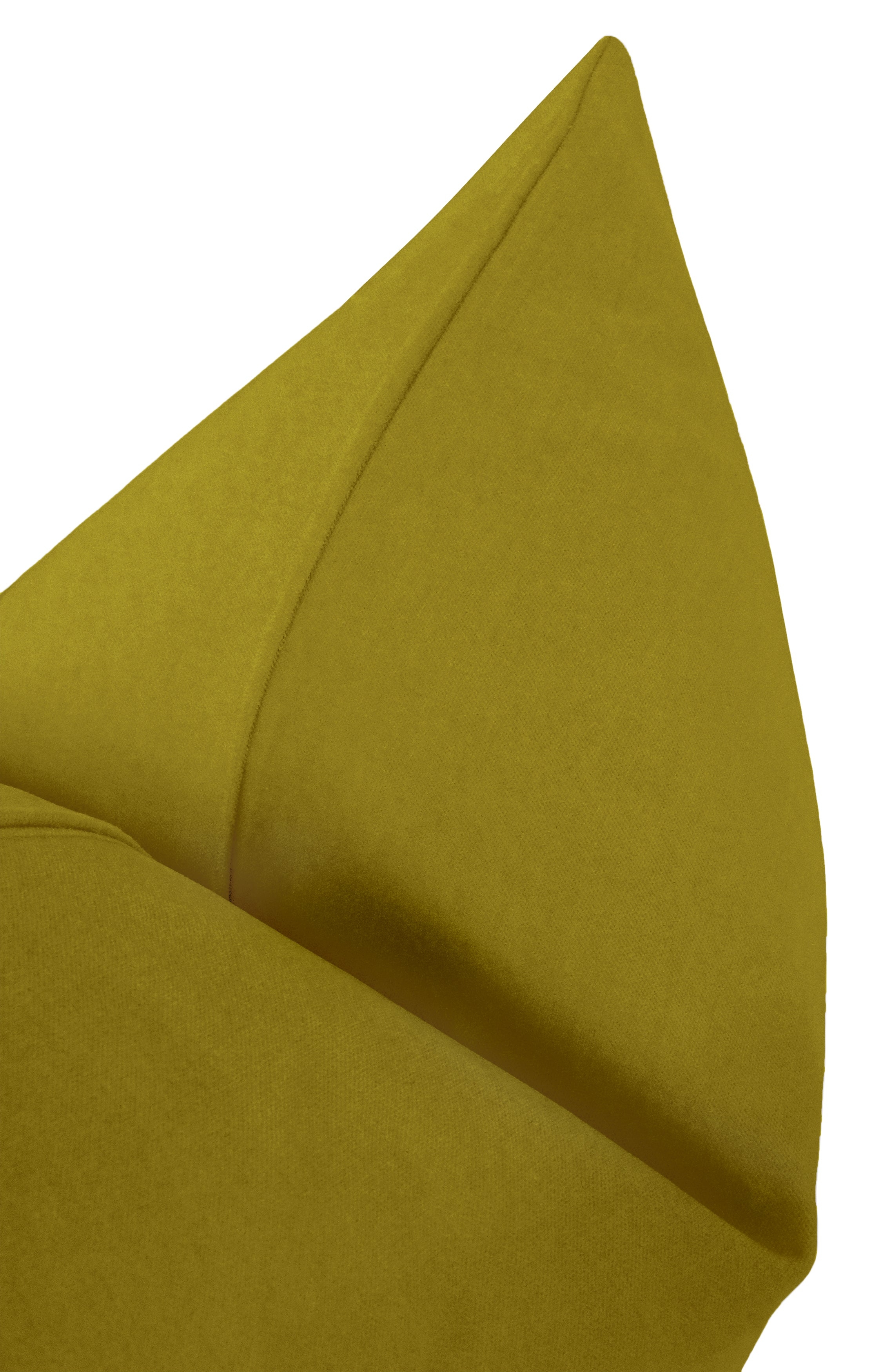 FINAL SALE : CLASSIC VELVET // CHARTREUSE - 14" X 36" - Image 2